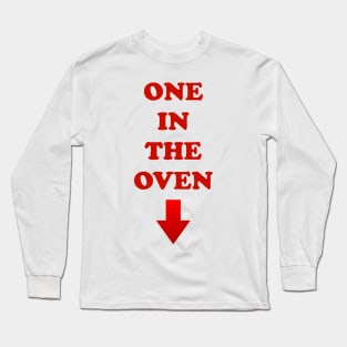 Police Academy / Steve Guttenberg - One in the Oven Shirt Long Sleeve T-Shirt